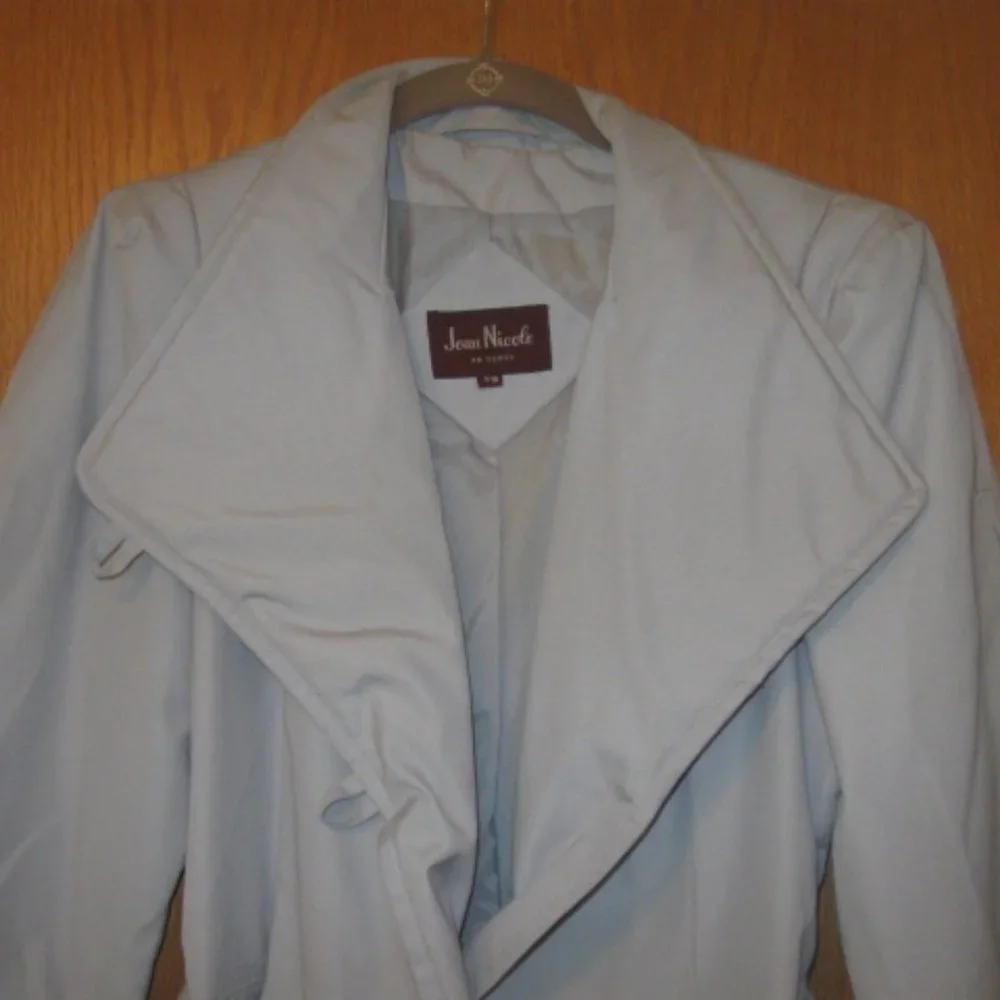 Jean Nicole Khaki Trench Coat